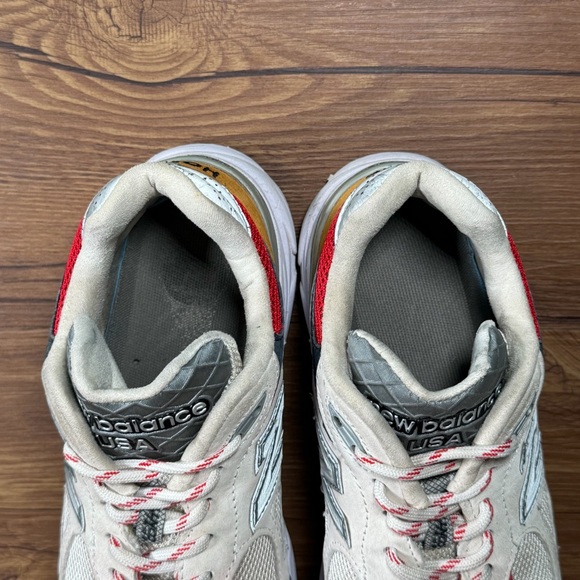 New Balance 990v3 ‘Navy Yard’ Suede Sneakers Women’s Size 8 Shoes - Picture 10 of 11